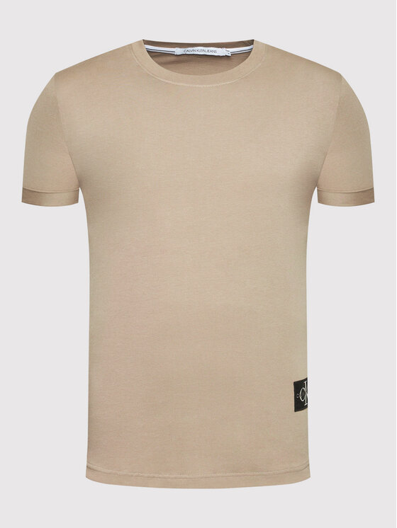 Calvin Klein Jeans Calvin Klein Jeans Tričko Essential J30J315319 Sivá Regular Fit
