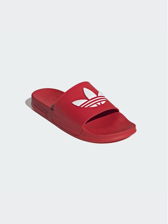 adidas adidas Klapki 171410 Czerwony