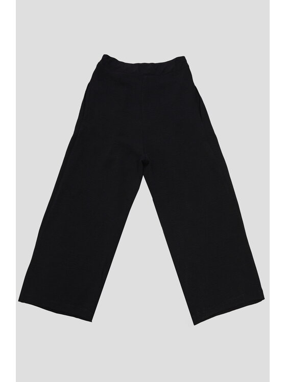 SLY SLY Spodnie materiałowe 5S-402A Czarny Comfortable Fit