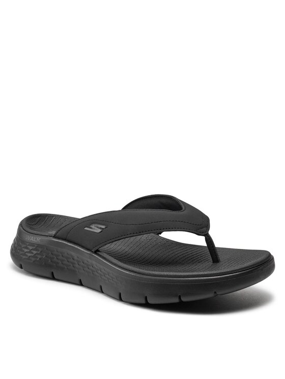 Skechers Skechers Japonki Go Walk Flex Sandal-Vallejo 229202/BBK Czarny