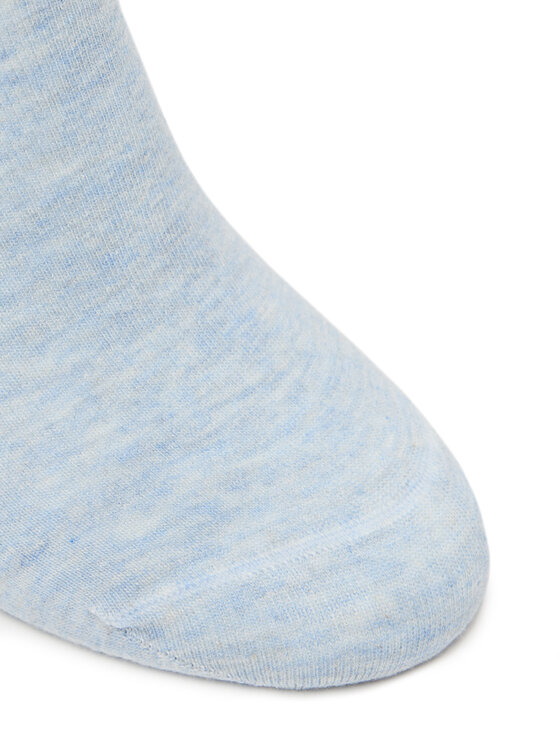 Tommy Hilfiger Tommy Hilfiger 2er-Set niedrige Damensocken 343024001 Blau