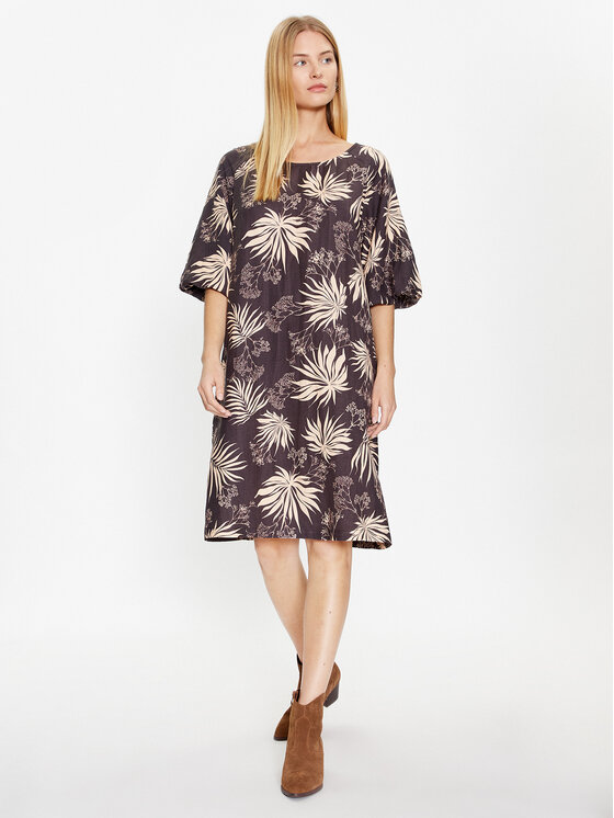 Tatuum Tatuum Igapäevane kleit Milena T2314.195 Pruun Regular Fit