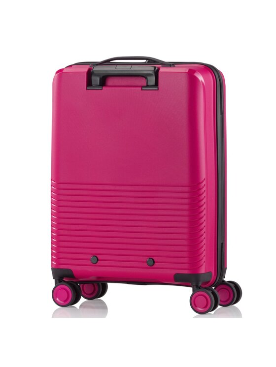Pack Easy Pack Easy Walizka kabinowa 274898 Różowy