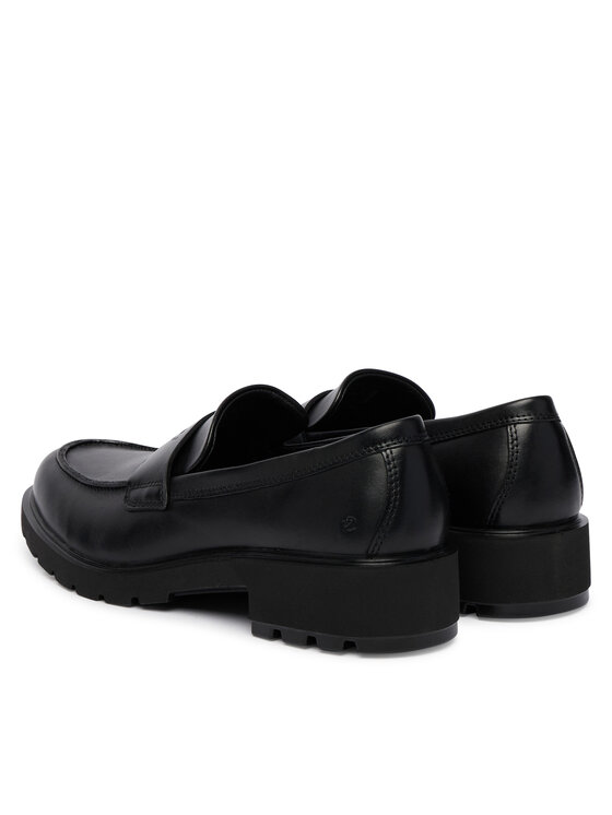 ECCO ECCO Loafersy Metropole Vienna 23133301001 Czarny