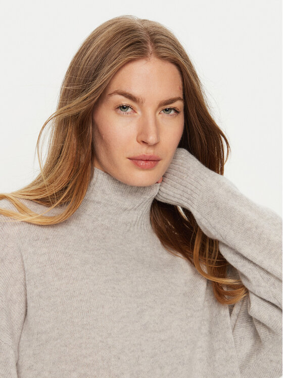 ViCOLO ViCOLO Пуловер 77011S Сив Regular Fit