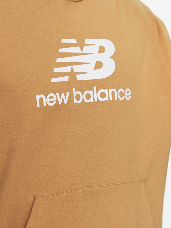 New Balance New Balance Felpa MT31537 Arancione Relaxed Fit