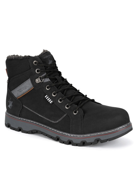 Beverly Hills Polo Club Beverly Hills Polo Club Schnürschuhe 23AB520 Schwarz