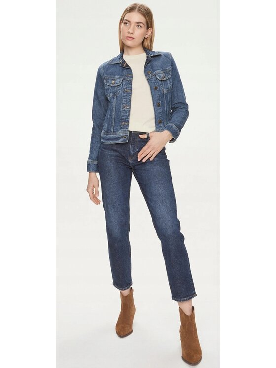 Wrangler Wrangler Jeans DAREN ZIP FLY Blu Slim Fit