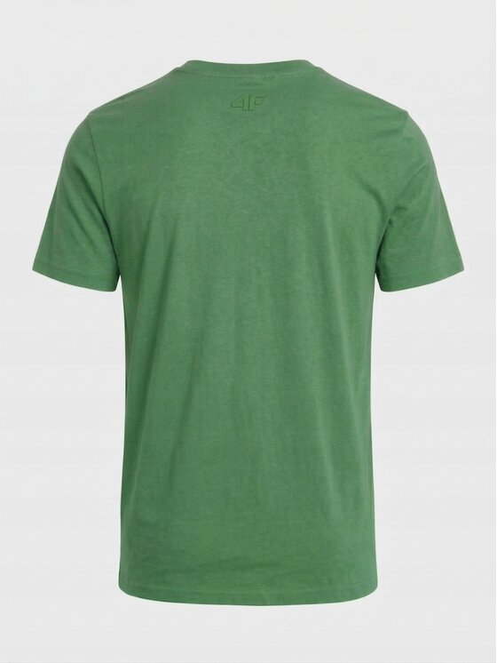 4F 4F T-Shirt Z-TTSHM3947-3 Niebieski Regular Fit