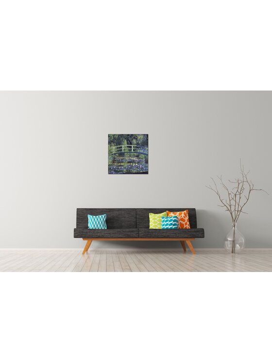 Artopweb Artopweb Dekoracja ścienna Water Lily Pond II Kolorowy
