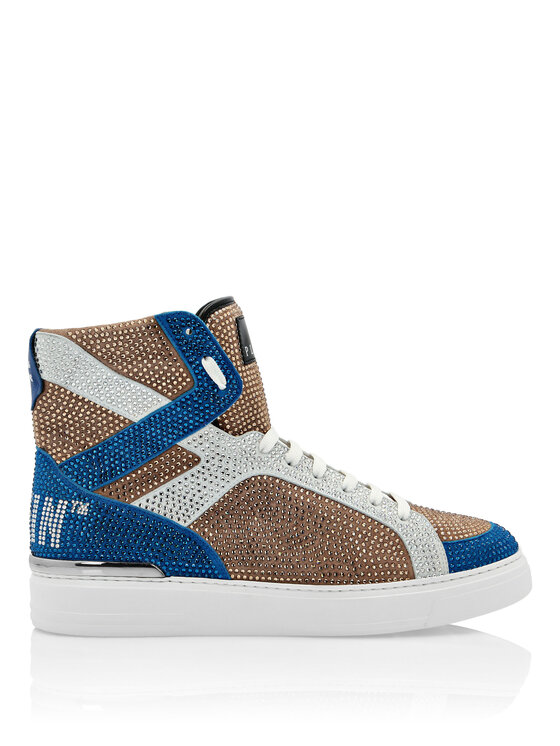 PHILIPP PLEIN PHILIPP PLEIN Sneakersy 13347 Beżowy