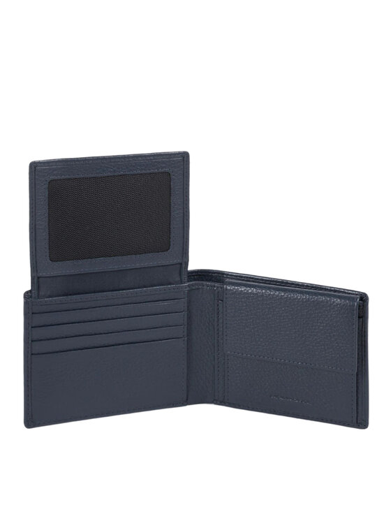 Piquadro Piquadro Portafoglio pu1392mosr-blu Blu
