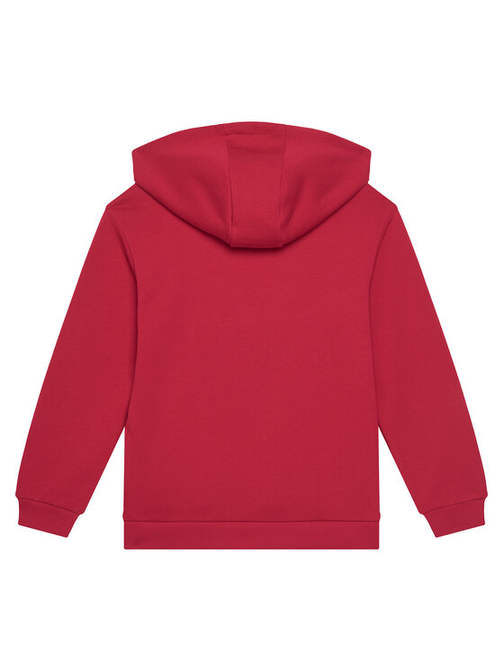 Lacoste Lacoste Bluză SJ5292 Roșu Regular Fit