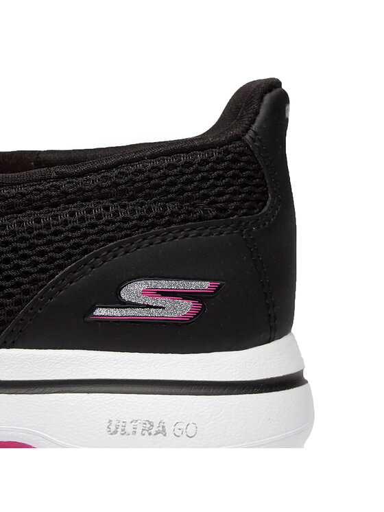 Skechers Skechers Scarpe basse Go Walk 5 15901/BKHP Nero