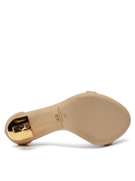 Elisabetta Franchi Elisabetta Franchi Sandali SA-23B-41E2-V520 Beige