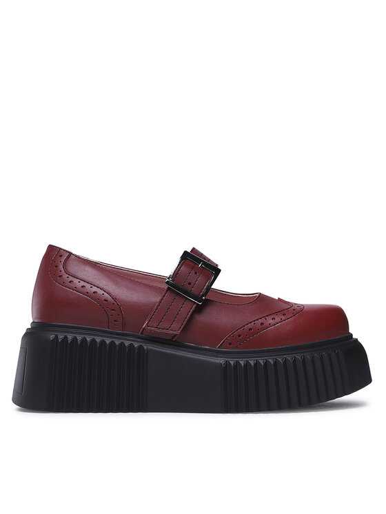Scarpe basse Annabelle Bordeaux