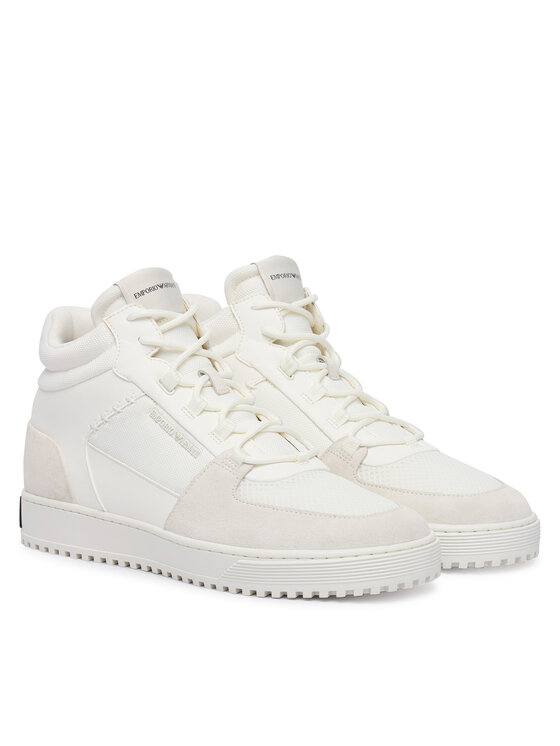 Emporio Armani Emporio Armani Sneakersy EM004840 AF24321 M0360 Biały