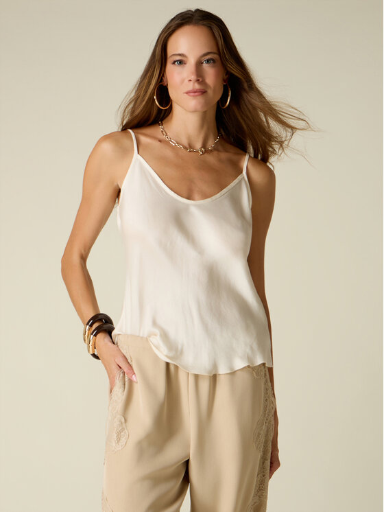 Oltre Oltre Bluzka 2182J000988N021 Biały Regular Fit