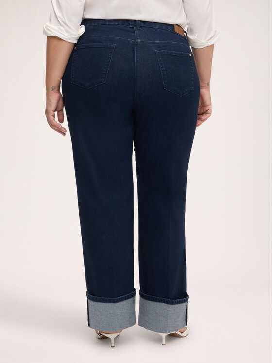 Fiorella Rubino Fiorella Rubino Jeansy P428T105403N034 Niebieski Regular Fit