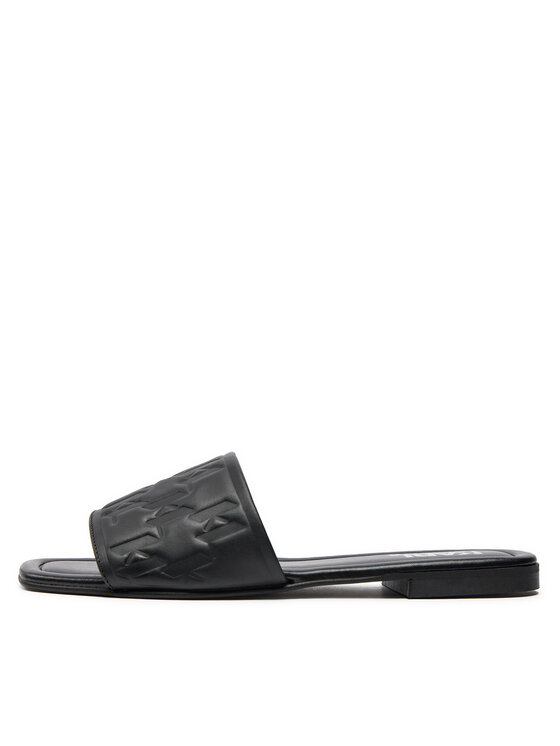 KARL LAGERFELD KARL LAGERFELD Klapki KL85400 Czarny