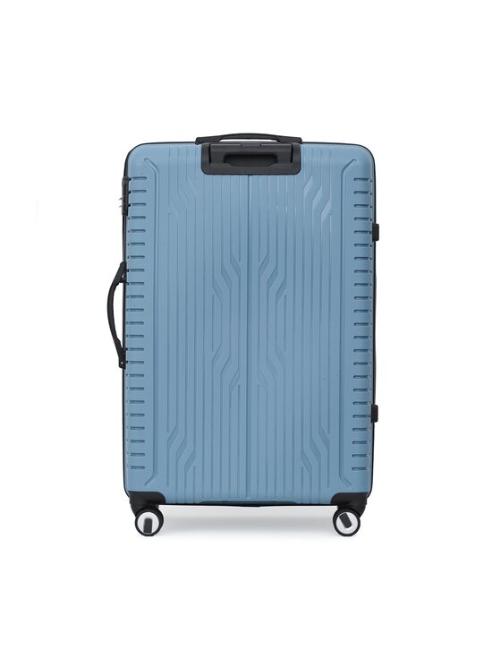 Semi Line Semi Line Valigia grande T5611-3 Blu