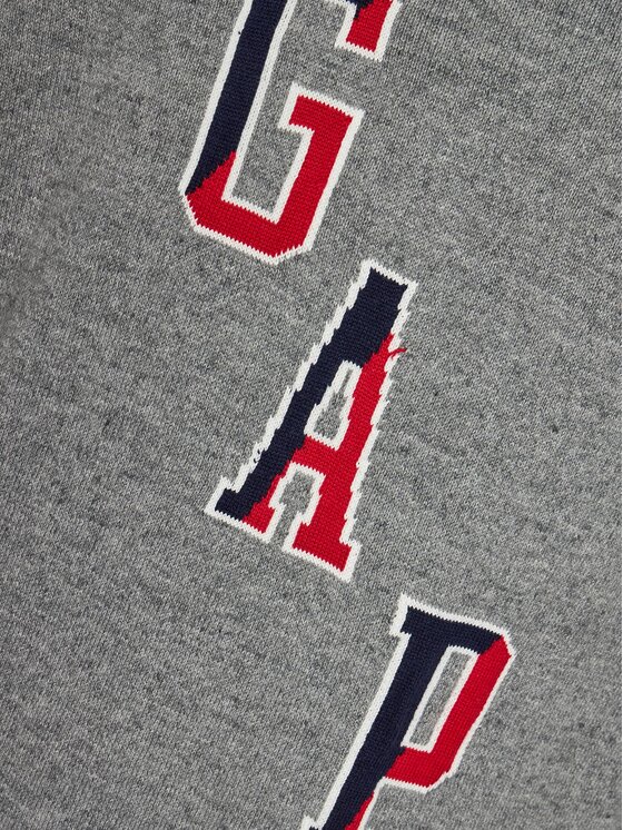 Gap Gap Pullover 724378-01 Grau Regular Fit