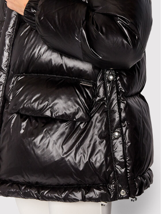 Woolrich Woolrich Μπουφάν πουπουλένιο Aliquippa CFWWOU0583FRUT1702 Μαύρο Regular Fit