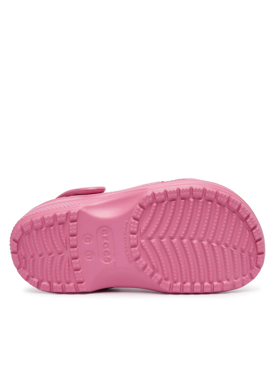 Crocs Crocs Şlapi Classic Clog K 206991 Roz