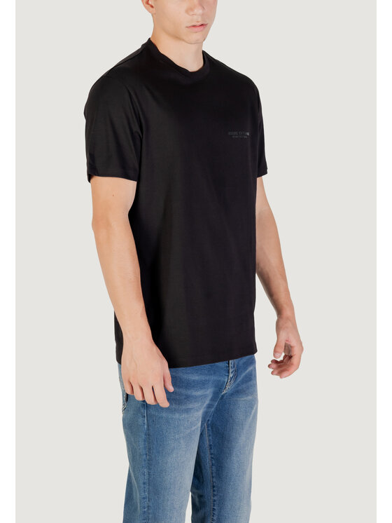Armani Exchange Armani Exchange T-Shirt XM001281 AF10361 Czarny Casual Fit
