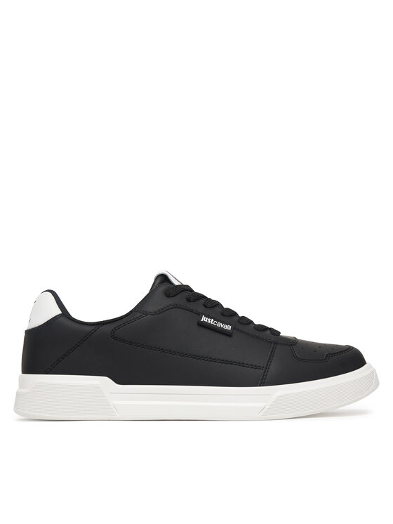 Just Cavalli Just Cavalli Sneakersy 80QA3SB3 ZPC14 Czarny
