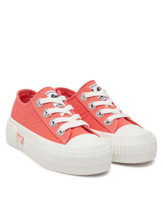 Lee Lee Scarpe da ginnastica ISLA C LOW JR 50251058.73G Corallo