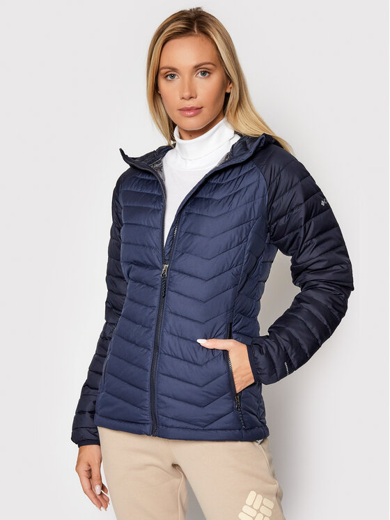 Columbia Columbia Átmeneti kabát Powder Lite 1699071 Sötétkék Slim Fit