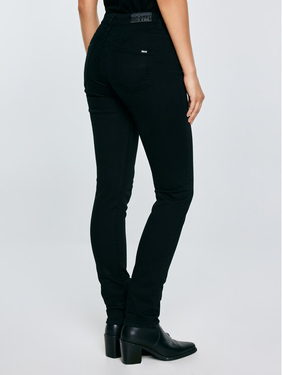 BIG STAR BIG STAR Jeansy KATRINA Czarny Slim Fit