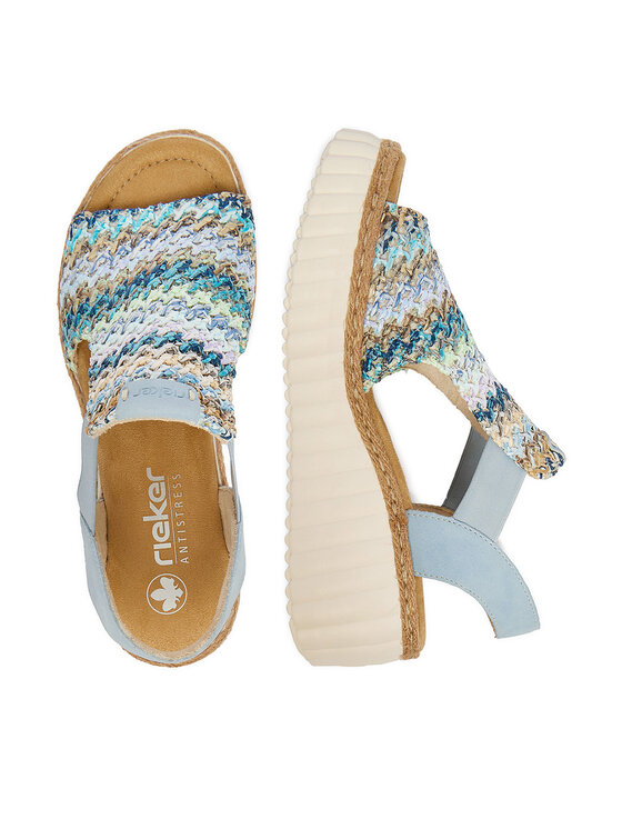 Rieker Rieker Sandalen CEO-69172-91 Blau
