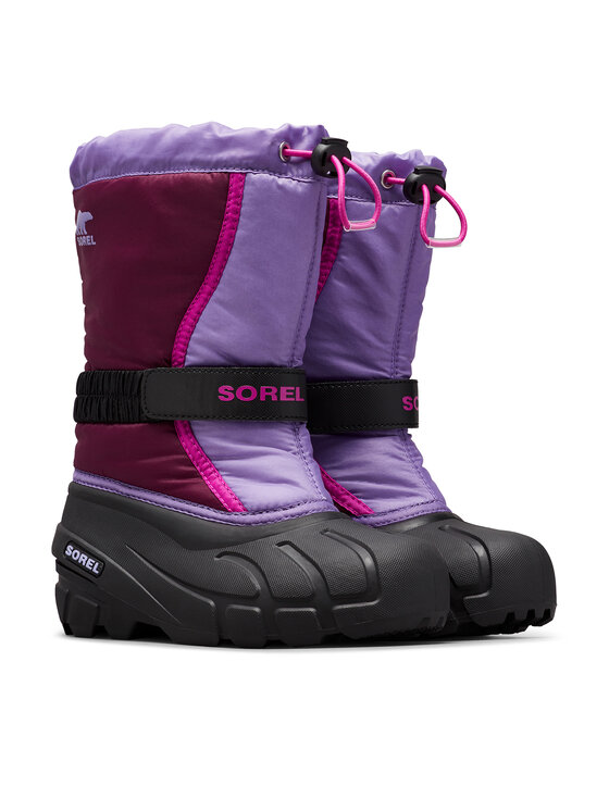 Sorel Sorel Śniegowce Flurry™ Boot 2114081562 Fioletowy
