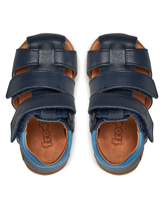 Froddo Froddo Sandale Carte Double G2150190 M Albastru