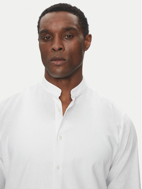 KARL LAGERFELD KARL LAGERFELD Camicia 605035 552627 Bianco Regular Fit