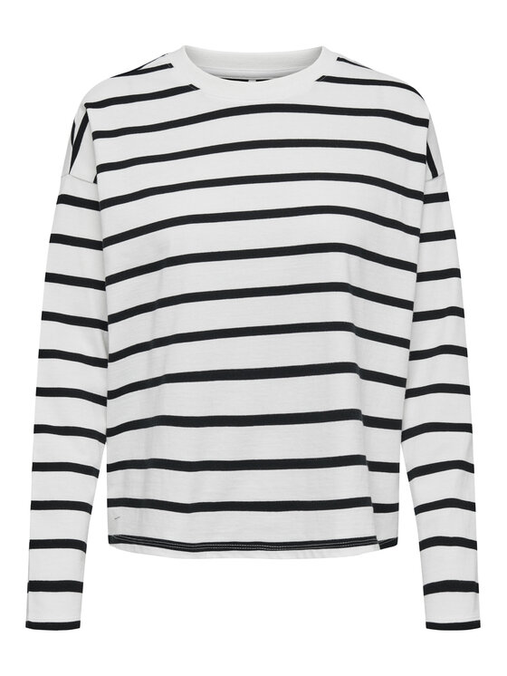 ONLY ONLY Blúzka Soph 15310399 Biela Regular Fit