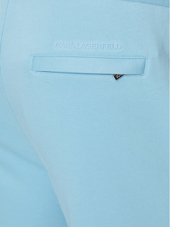 KARL LAGERFELD KARL LAGERFELD Sportovní kraťasy 705889 542900 Světle modrá Regular Fit