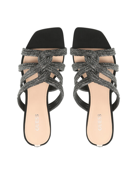 Guess Guess Pantoletten Sypress2 FL5SP2 ESU03 Schwarz