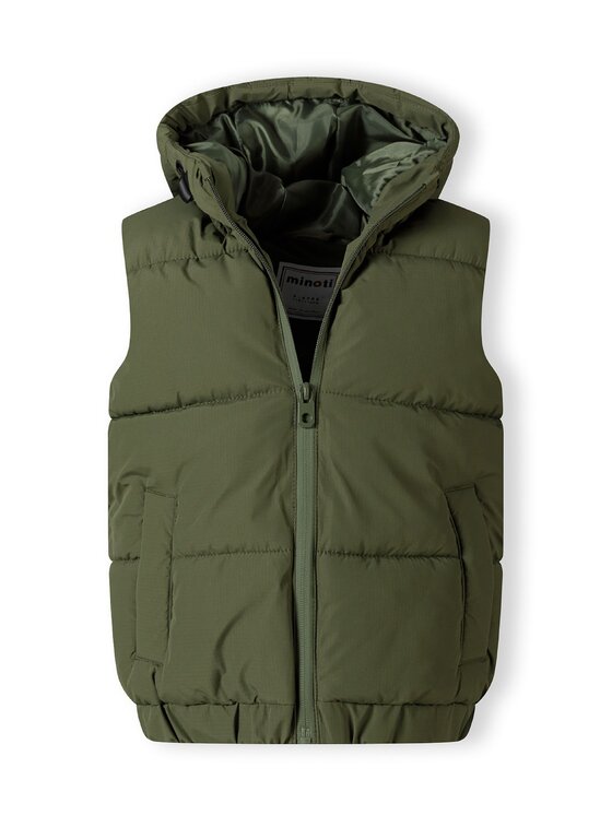 minoti minoti Kamizelka 27gilet78 Khaki Regular Fit