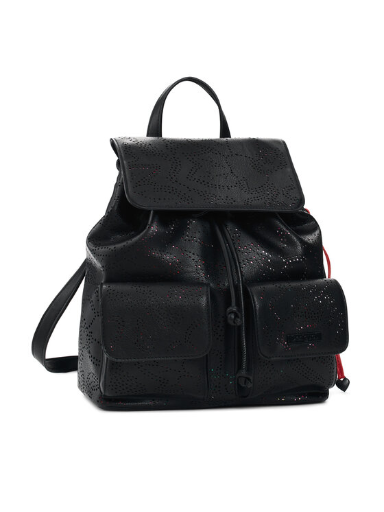 Desigual Desigual Ruksak 26SAKP30 Čierna