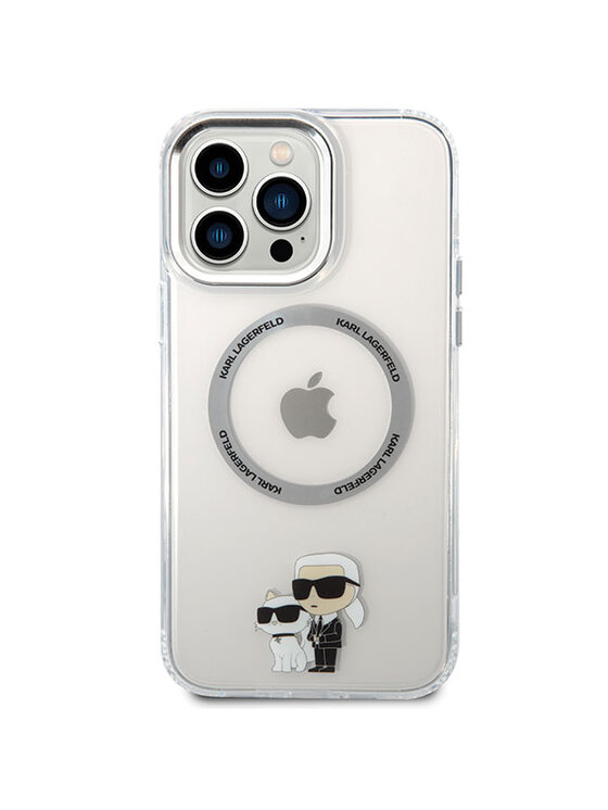 KARL LAGERFELD KARL LAGERFELD Etui na telefon MagSafe Przezroczysty