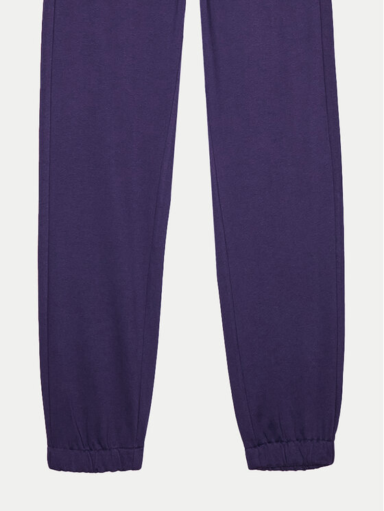 4F 4F Sportinės kelnės Unisex 4FWAW24TTROU0826 Tamsiai mėlyna Loose Fit