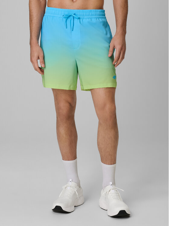 4F 4F Plavecké šortky SWIMWEAR Modrá Regular Fit