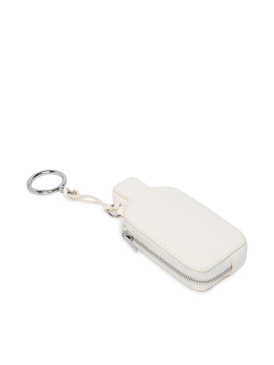 Calvin Klein Calvin Klein Schlüsselanhänger Ck One Bottle Zip Small Pouch LV04F1246G Weiß