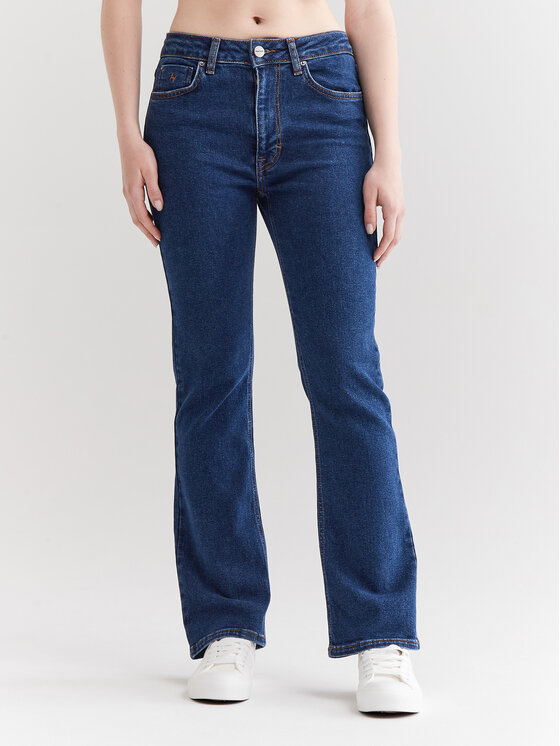 Americanos Americanos Jeans Nashville Dunkelblau Bootcut