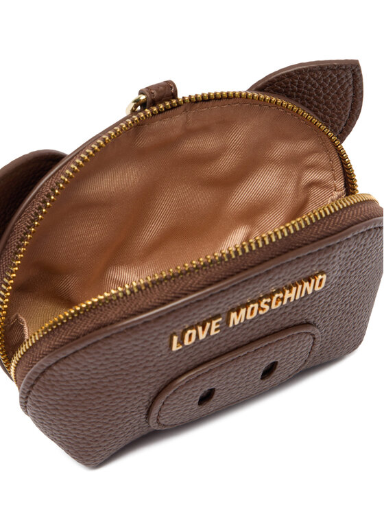 LOVE MOSCHINO LOVE MOSCHINO Portachiavi JC5402PP1PLP0300 Marrone