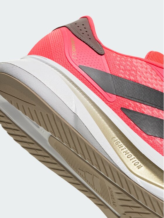 adidas adidas Buty do biegania 140301 Różowy