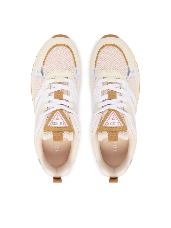 Guess Guess Sneakersy 179339 Beżowy